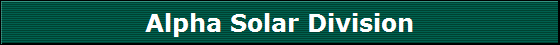 Alpha Solar Division
